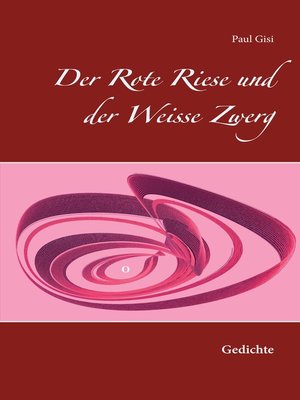 cover image of Der Rote Riese und der Weisse Zwerg